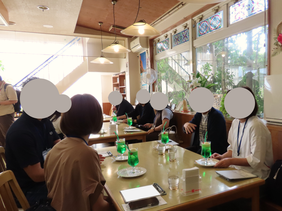 トークタイムの様子1