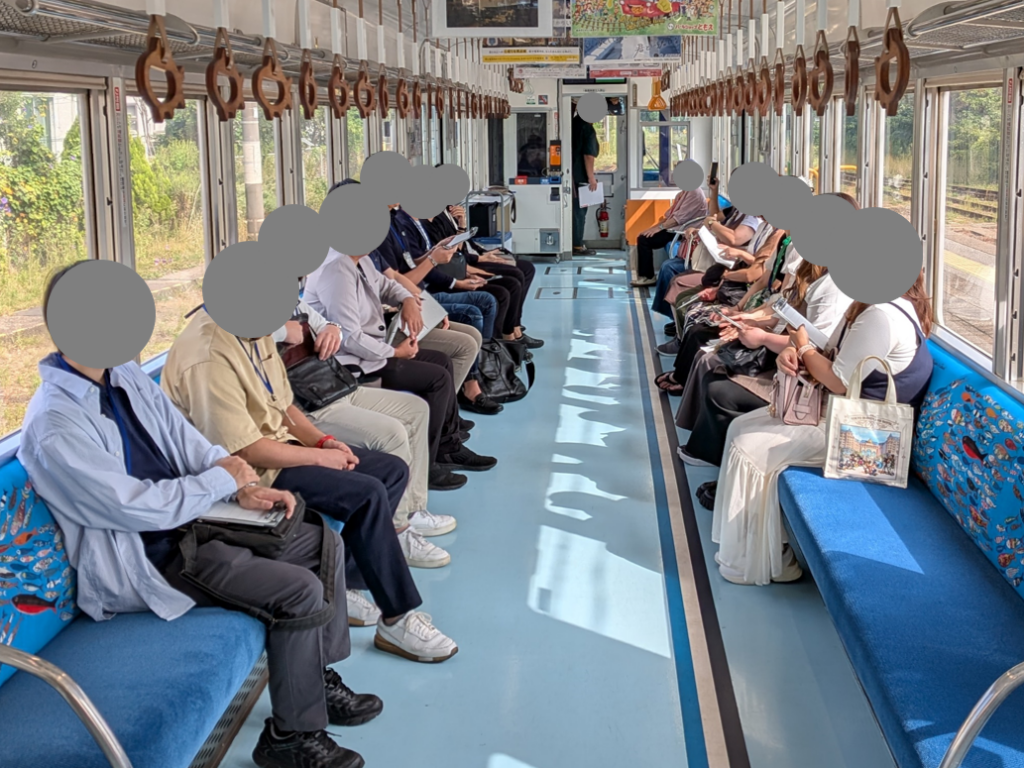 自己紹介の様子