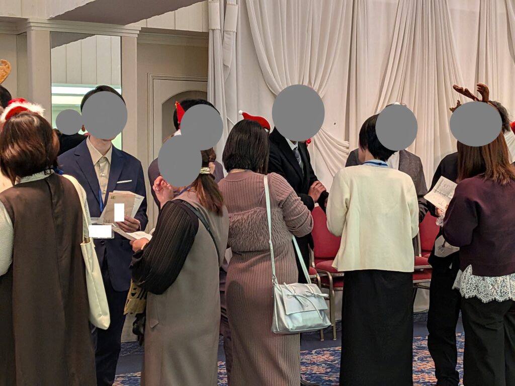 フリートークの様子