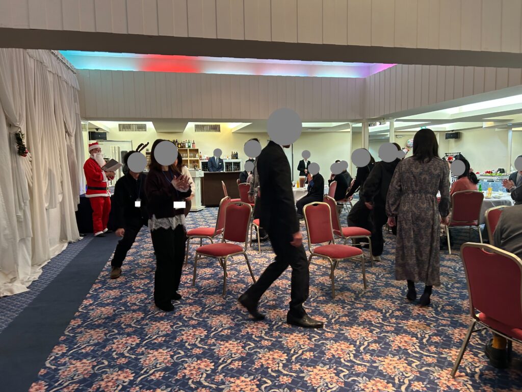 椅子取りゲーム