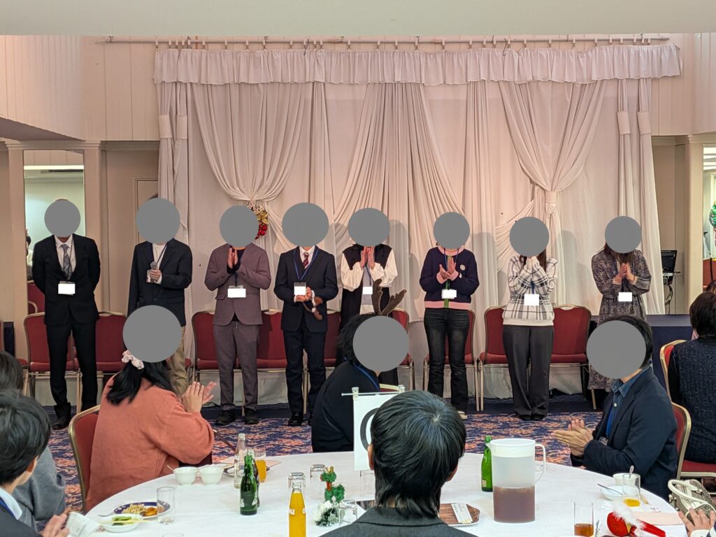 自己紹介の様子