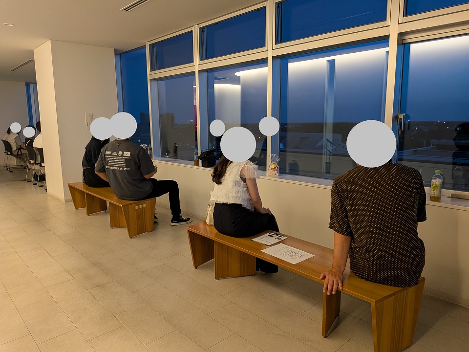 トークタイムの様子１